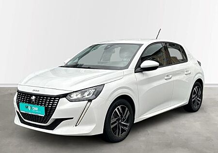 Peugeot 208 Allure 100 LED Scheinw. Rückfahrk. Sitzheizu