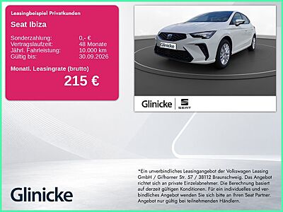 Seat Ibiza Style 1.0 TSI DSG