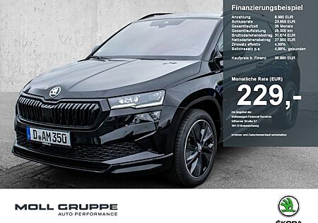 Skoda Karoq 1.5 TSI DSG Sportline AHK NAVI LED LM ACC