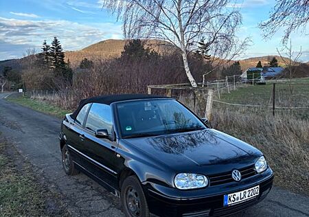 VW Golf Volkswagen 1.6 Cabriolet