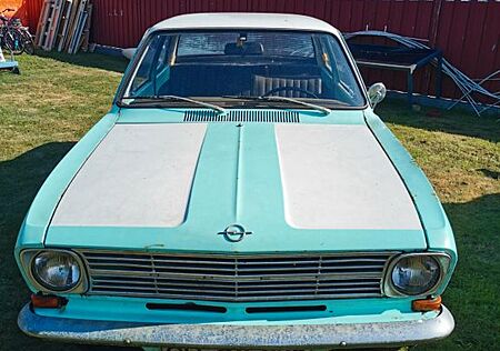 Opel Kadett B Oldtimer Restauration Objekt