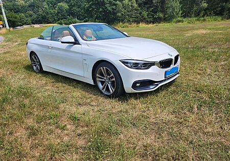 BMW 420i Cabrio Sport Line