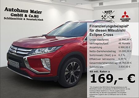 Mitsubishi Eclipse Cross TOP CVT*NAVI*LEDER*DAB+*GRA*PDC*SH