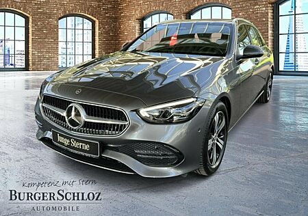 Mercedes-Benz C 180 gebraucht kaufen Mercedes-Benz C 180 T Avantgarde W-Paket PDC SHZ LED SpurH LM