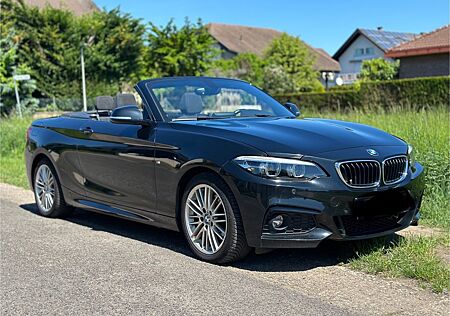 BMW 220i Steptronic Cabrio M Sport