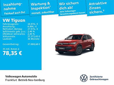 Volkswagen Tiguan 2.0 TDI DSG Goal Navi AHK Sprachassistent