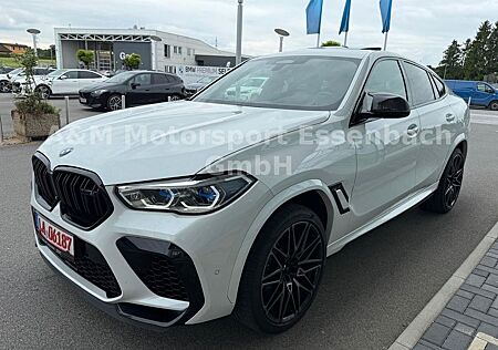 BMW X6 M Competition PANO SKY HUD H&K MASSAGE LASER