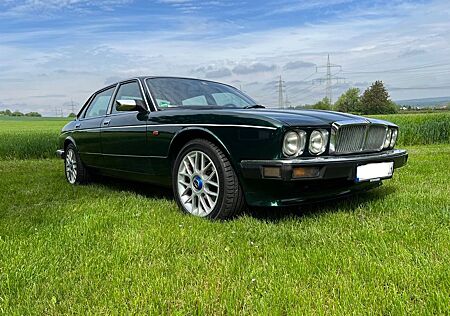 Jaguar XJ40 H Kennzeichen British Racing Grün Metallic