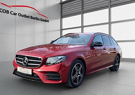 Mercedes-Benz E 300 de T 3x AMG Manufaktur Memory Burmester Mu
