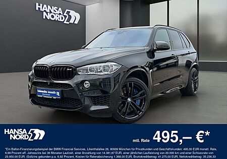 BMW X5 M EDITION BLACK FIRE HUD PANO STANDH B&O 21"