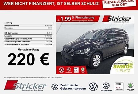 VW Touran Volkswagen Comfortline 1.5 TSI DSG 220,-ohne Anzahlu