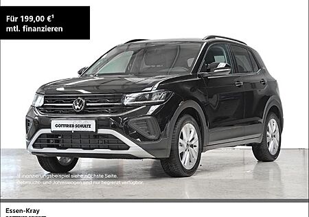 VW T-Cross Volkswagen Goal 1.0 TSI DSG AHK Navi Kamera