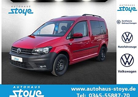 VW Caddy Volkswagen TrendlineTDi DSG Klima Sitzheiz. EPC h.