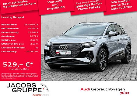 Audi Q4 e-tron Q4 45 2xS-Line Black/AHK/ACC/LED/HuD/PANO e-tron