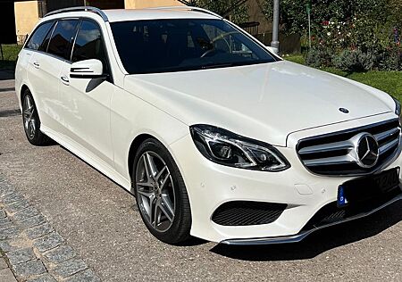 Mercedes-Benz E 300 T AMG 4-Matic | CarPlay | 44.000 km