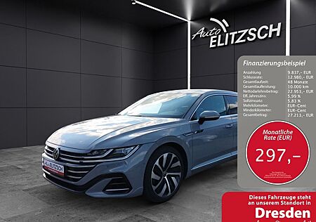 VW Arteon Volkswagen SB R-Line TSI 4M DSG IQ.Light ACC 19" Pan