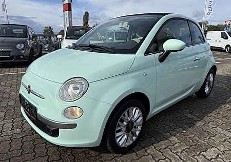 Fiat 500C 500 C 1.2 Lounge SITZHEIZUNG,ALLWETTER,KLIMA,PDC