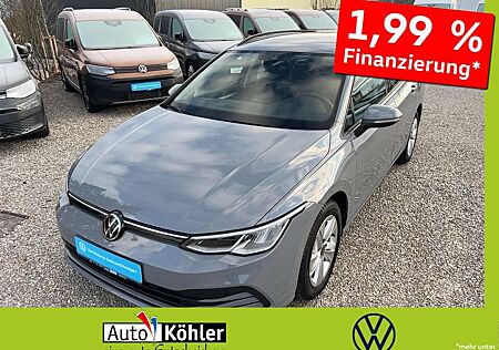VW Golf Volkswagen Variant Life TSi NWAnschlussgarantie 02/202