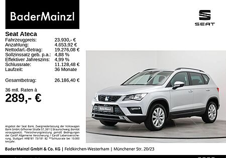 Seat Ateca 2.0 TDI DSG Style AHK 360° Navi Beats LED