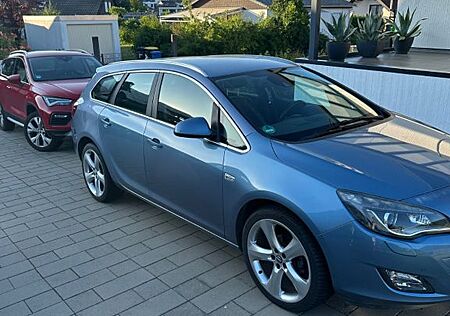 Opel Astra Sports Tourer 1.4 T Klima Vollleder