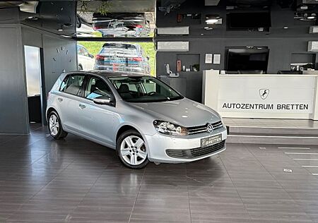 VW Golf Volkswagen VI 1.4 TSI DSG*Comfortline*Tempo.*Klima*AHK