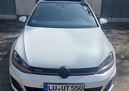 VW Golf Volkswagen 7 GTI Performance Scheckheft, Navi Vollaust