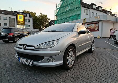 Peugeot 206 Cabriolet CC Platinum