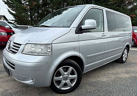 VW T5 Multivan Volkswagen Atlantis/Automatik/Leder/Navi/Tisch