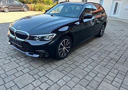 BMW 320d xDrive Touring Sport Line Automatic