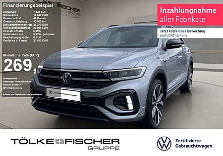 VW T-Roc Volkswagen 2.0 TDI 4Motion R-Line Virtual Sportp. LM