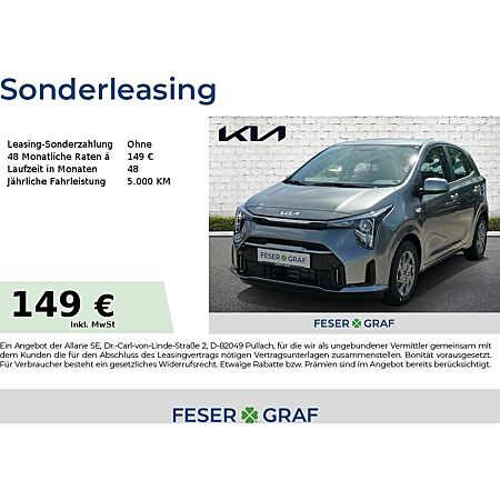 Kia Picanto leasen
