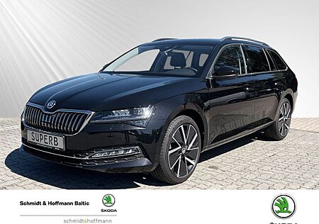 Skoda Superb Combi Style Klima Navi Einparkhilfe