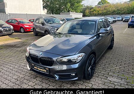 BMW 118 Advantage*AUTO*LEDER*NAV*PDC*SHZ*TEMPO*