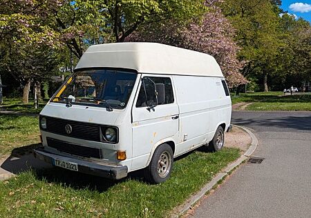 VW T3 Volkswagen Bulli - Hochdach / Camping
