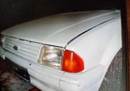 Ford Escort Cabrio MK 3 Oldtimer