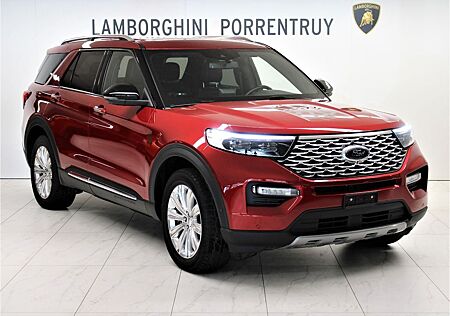 Ford Explorer 3,0 l EcoBoost PHEV 4x4 Platinum Auto.