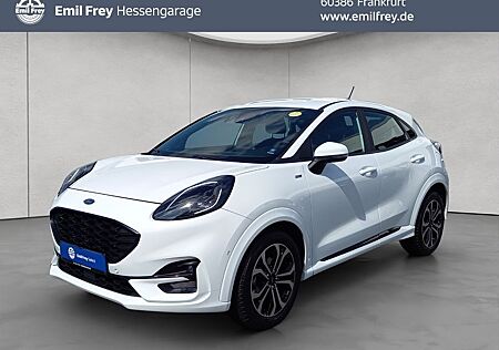 Ford Puma 1.0 EcoBoost Hybrid ST-LINE