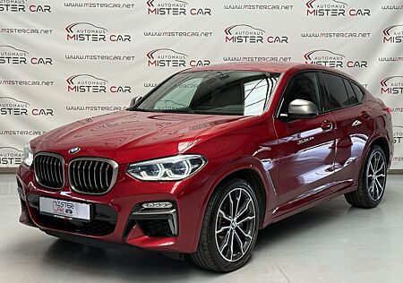 BMW X4 M40d DISPLYKEY/GESTIK/ACC/HUD/LED/360/H&K/20
