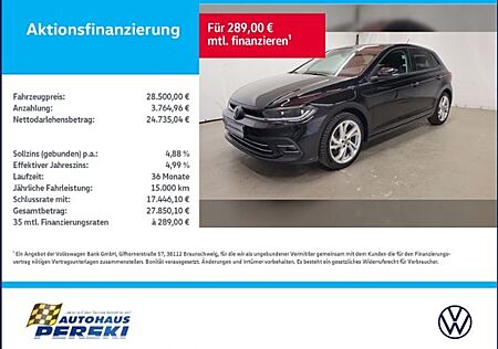 VW Polo Volkswagen 1. 0 TSI Style KLIMA, NAVI, MATRIX-LED