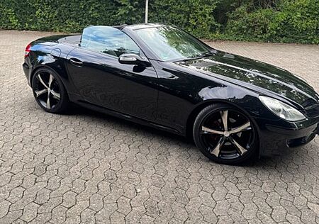 Mercedes-Benz SLK 200 gebraucht kaufen Mercedes-Benz SLK 200 Kompressor -