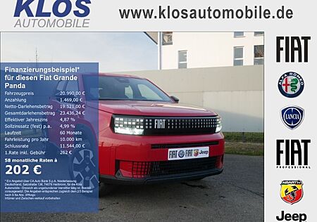 Fiat Grande Panda ICON BUSINESS HYBRID 1.2 eDCT 110 P
