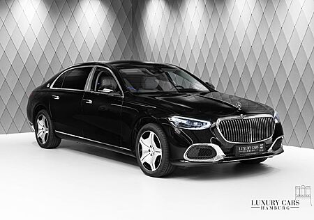 Mercedes-Benz S 580 Maybach 4M 2025 BLACK/BEIGE 4D VIP 19"