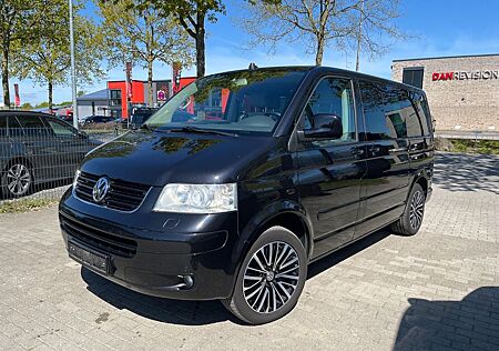 VW T5 Multivan Volkswagen Highline 2.5 TDI Leder S-Dach Standh