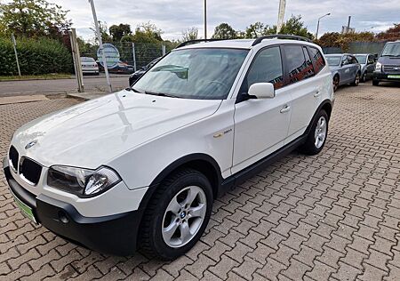 BMW X3 *Klima*TÜV Neu*Rückfahrkamera*