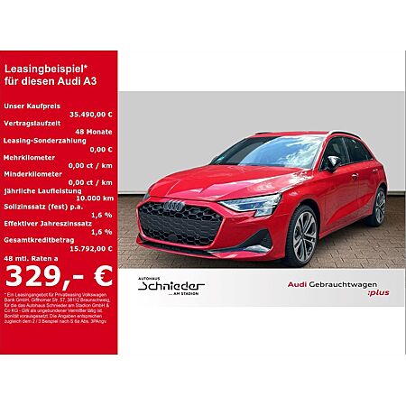 Audi A3 leasen
