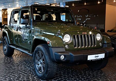 Jeep Wrangler 2.8 CRD Unlimited 75th Anniversary Hard