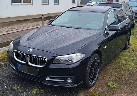 BMW 520d F11 LCI