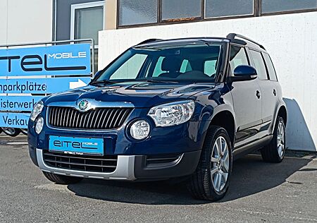 Skoda Yeti 1,8 TSI Active 4x4 Klima PDC SHZ