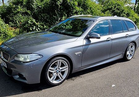 BMW 525 F11 525dAT, M-Paket, SHADOW AHK NAVI HUD PANO