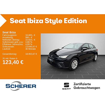 Seat Ibiza leasen